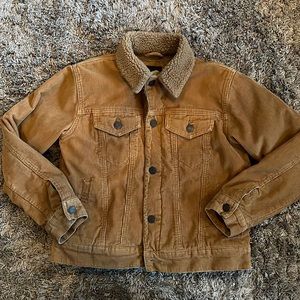 Camel corduroy GapKids boys jacket. Excellent condition. No stains. Size L